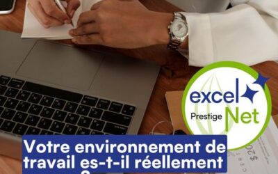 LES AVANTAGES D’UN ENVIRONNEMENT DE TRAVAIL IMPECCABLE