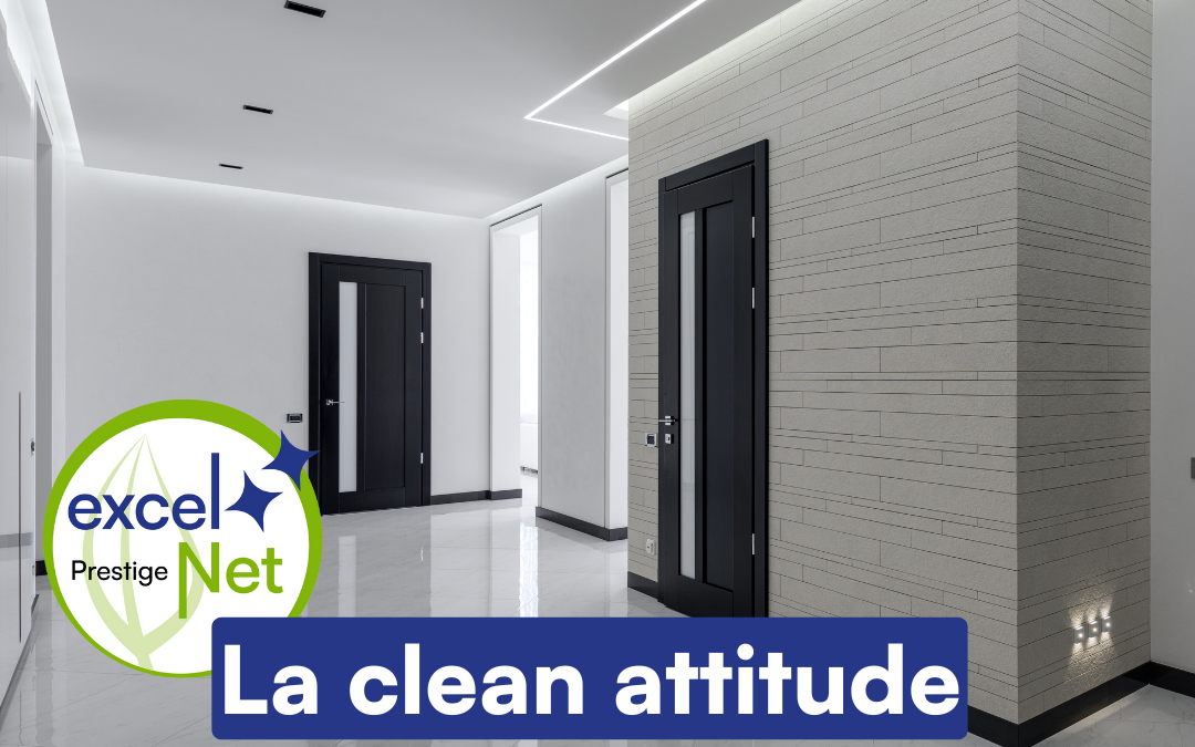 LA CLEAN ATTITUDE: UN PARTENARIAT GAGNANT EN ENTRETIEN MÉNAGER 💼💙