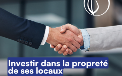 INVESTIR DANS LA PROPRETÉ POUR UN SUCCÈS DURABLE! 🌟😇🤝